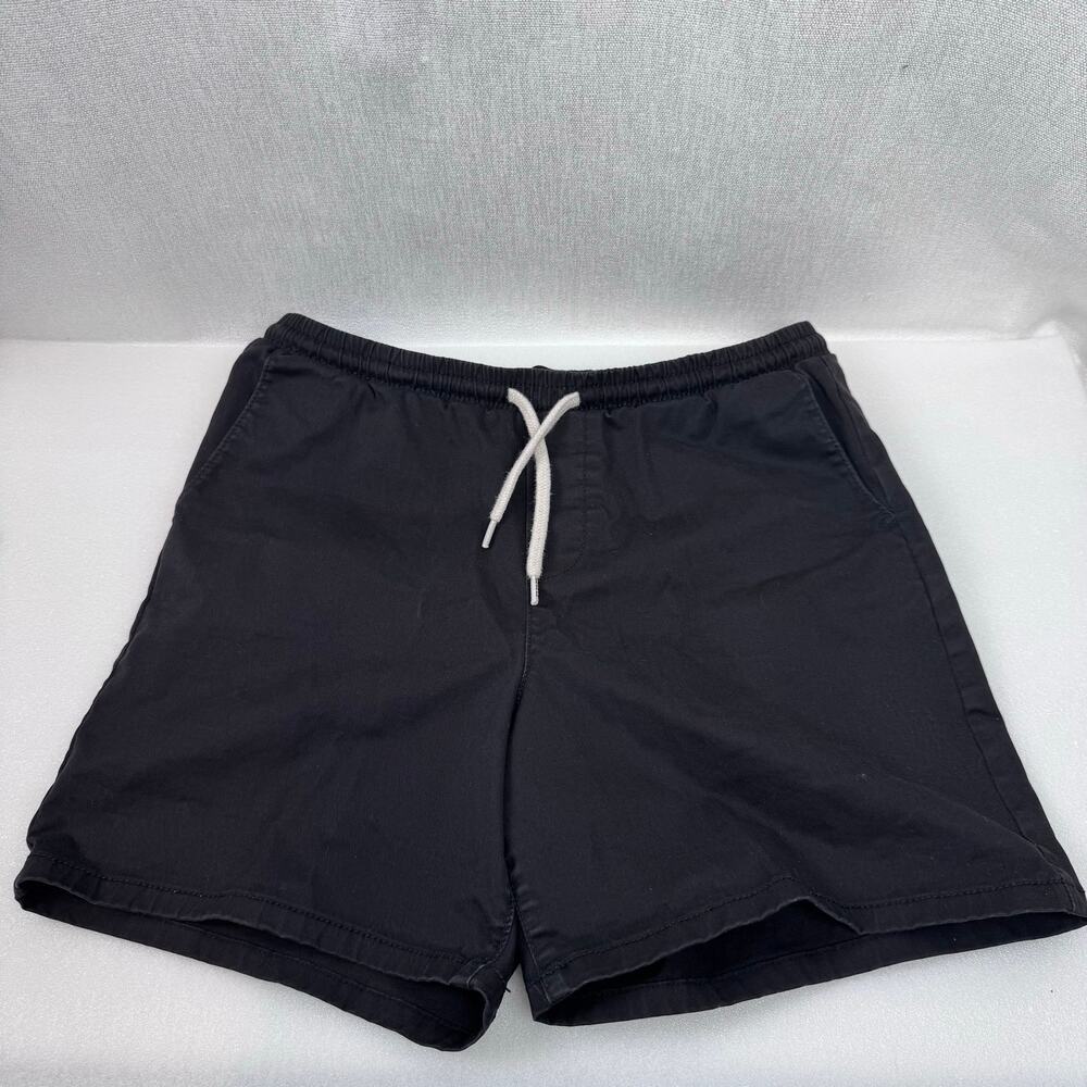 RSQ Men Pull On Shorts Black and White Colorway Cotton Polyester Blend Size Med
